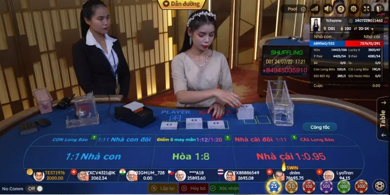 Trải nghiệm sân chơi casino siêu thực