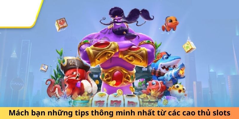 Mách bạn những tips thông minh nhất từ các cao thủ slots